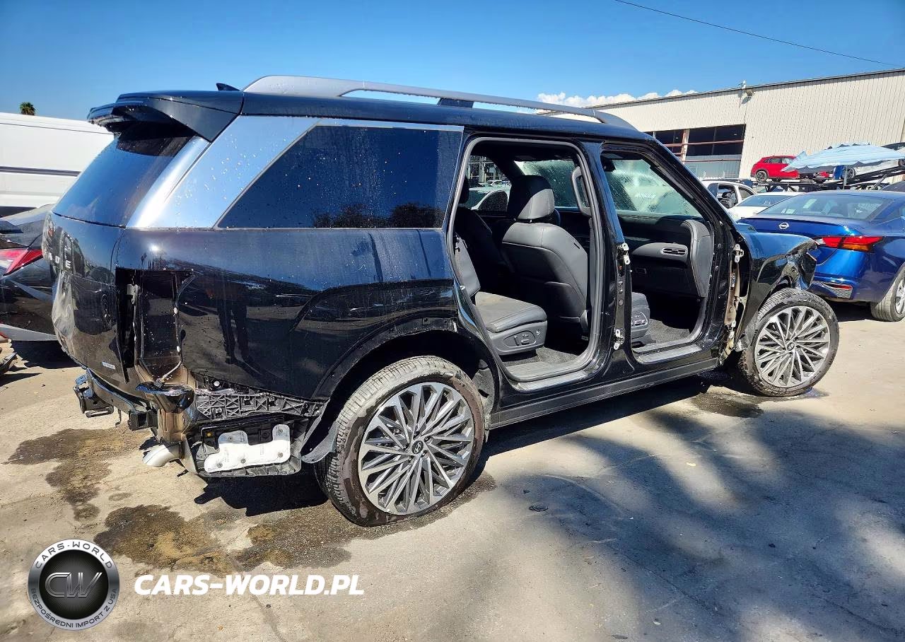 2026 Hyundai Palisade Calligraphy VIN:KM8RMES21TU060823 - 3