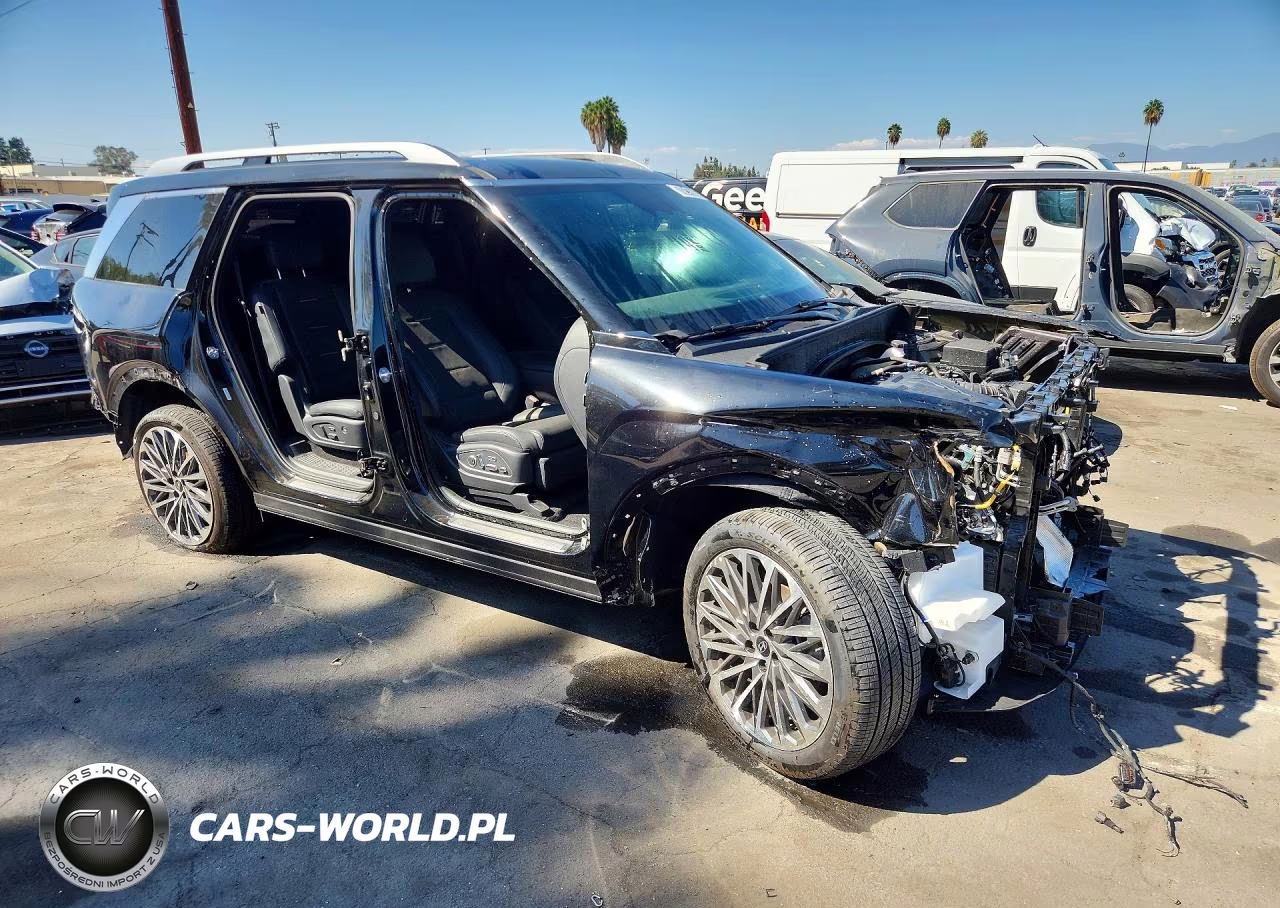 2026 Hyundai Palisade Calligraphy VIN:KM8RMES21TU060823 - 4