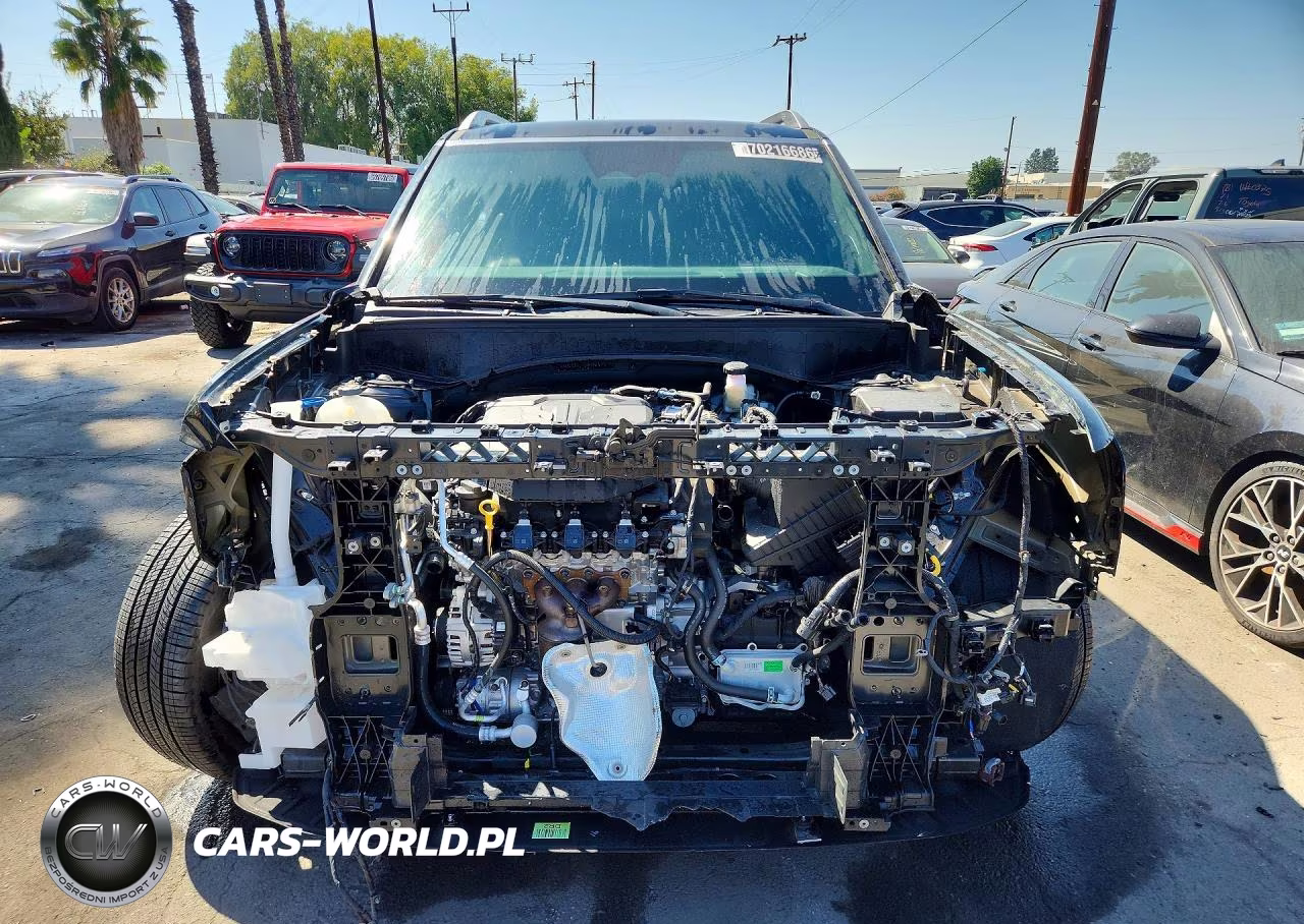 2026 Hyundai Palisade Calligraphy VIN:KM8RMES21TU060823 - 5