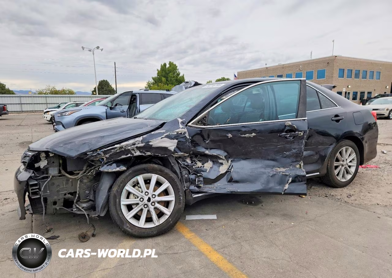 2014 Toyota Camry Xle VIN:4T4BF1FK7ER346313 - 1
