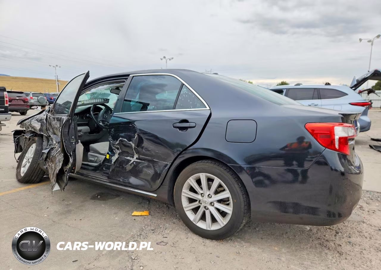 2014 Toyota Camry Xle VIN:4T4BF1FK7ER346313 - 2