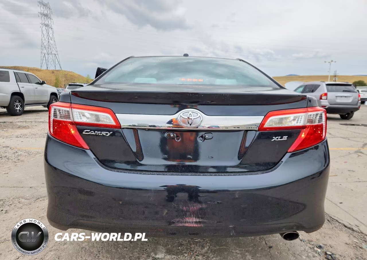 2014 Toyota Camry Xle VIN:4T4BF1FK7ER346313 - 6