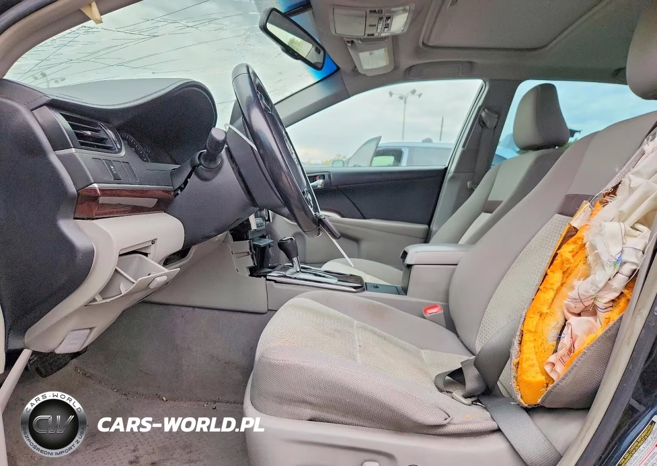2014 Toyota Camry Xle VIN:4T4BF1FK7ER346313 - 7