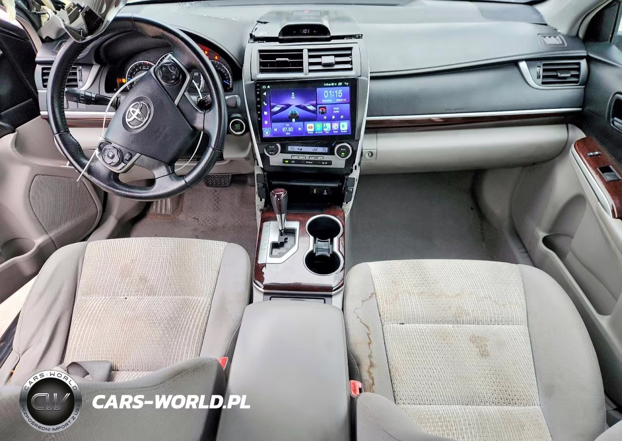 2014 Toyota Camry Xle VIN:4T4BF1FK7ER346313 - 8