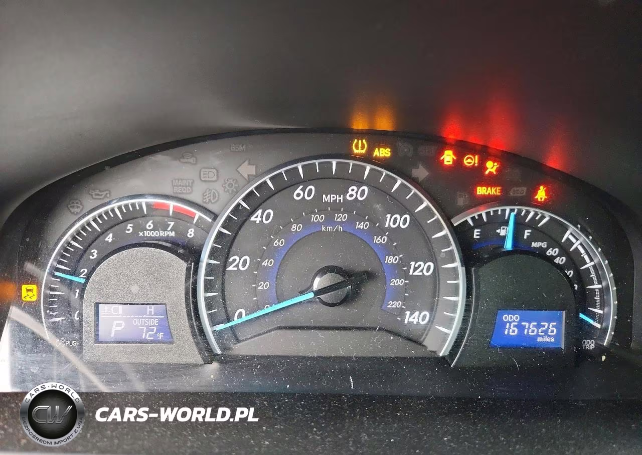 2014 Toyota Camry Xle VIN:4T4BF1FK7ER346313 - 9