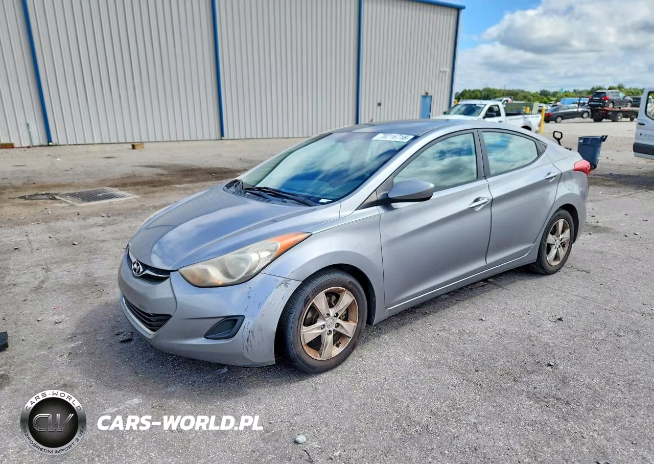 2011 Hyundai Elantra Gls