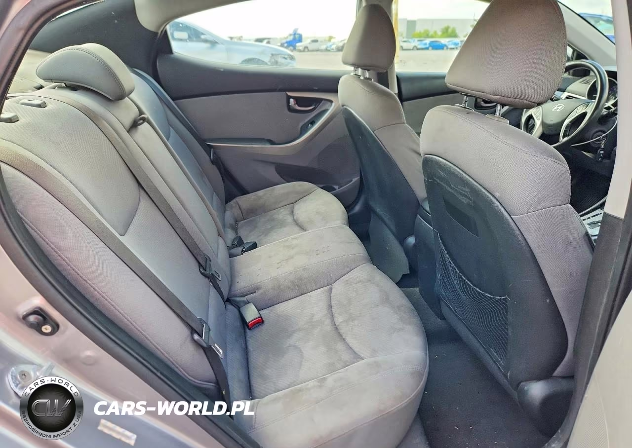 2011 Hyundai Elantra Gls VIN:KMHDH4AEXBU157294 - 10