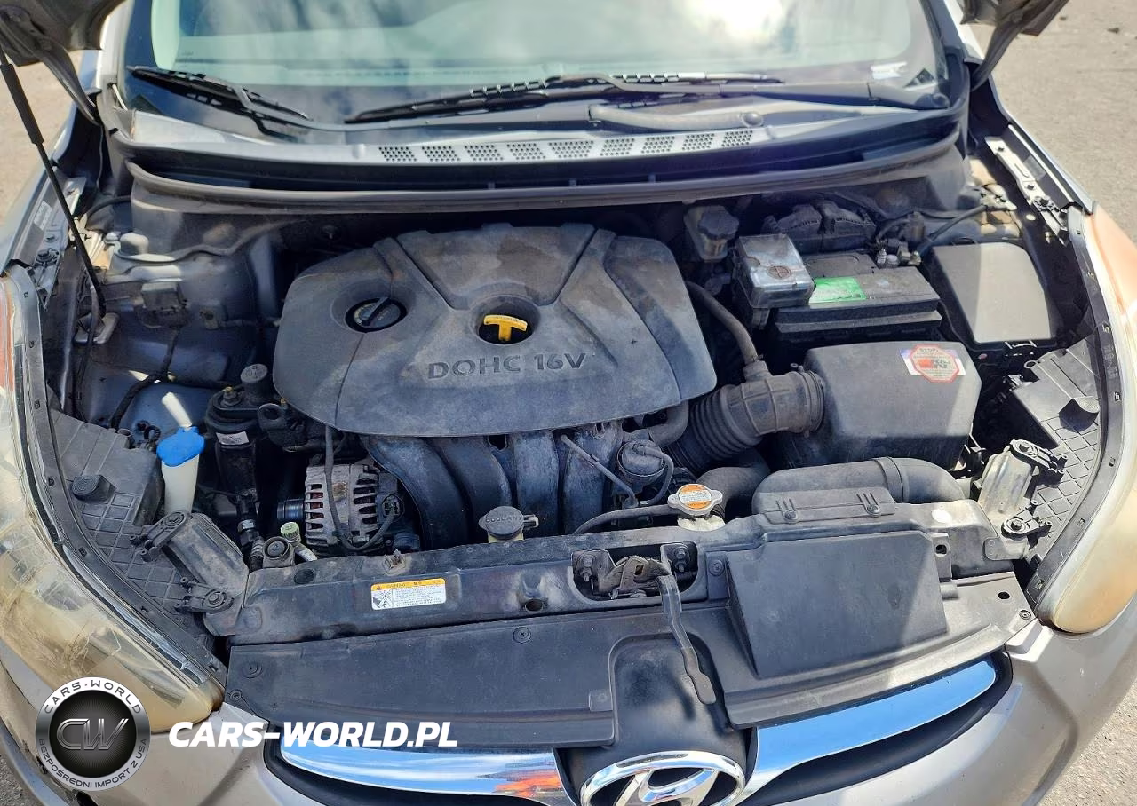 2011 Hyundai Elantra Gls VIN:KMHDH4AEXBU157294 - 11