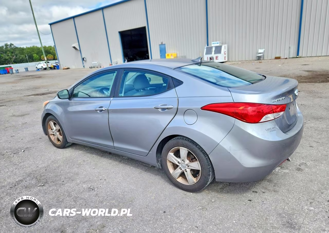 2011 Hyundai Elantra Gls VIN:KMHDH4AEXBU157294 - 2