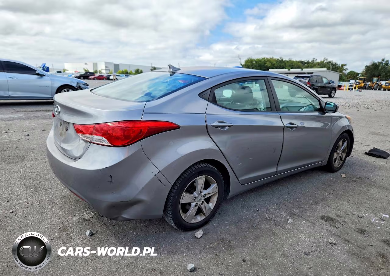 2011 Hyundai Elantra Gls VIN:KMHDH4AEXBU157294 - 3
