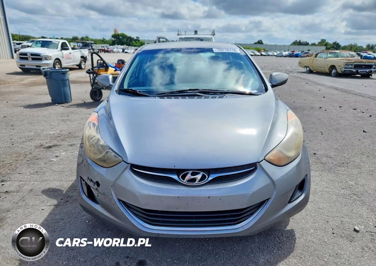 2011 Hyundai Elantra Gls VIN:KMHDH4AEXBU157294 - 5