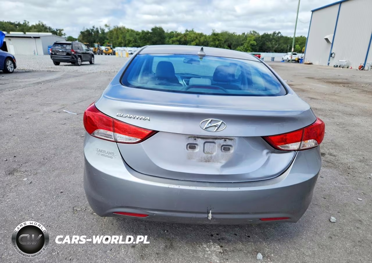 2011 Hyundai Elantra Gls VIN:KMHDH4AEXBU157294 - 6