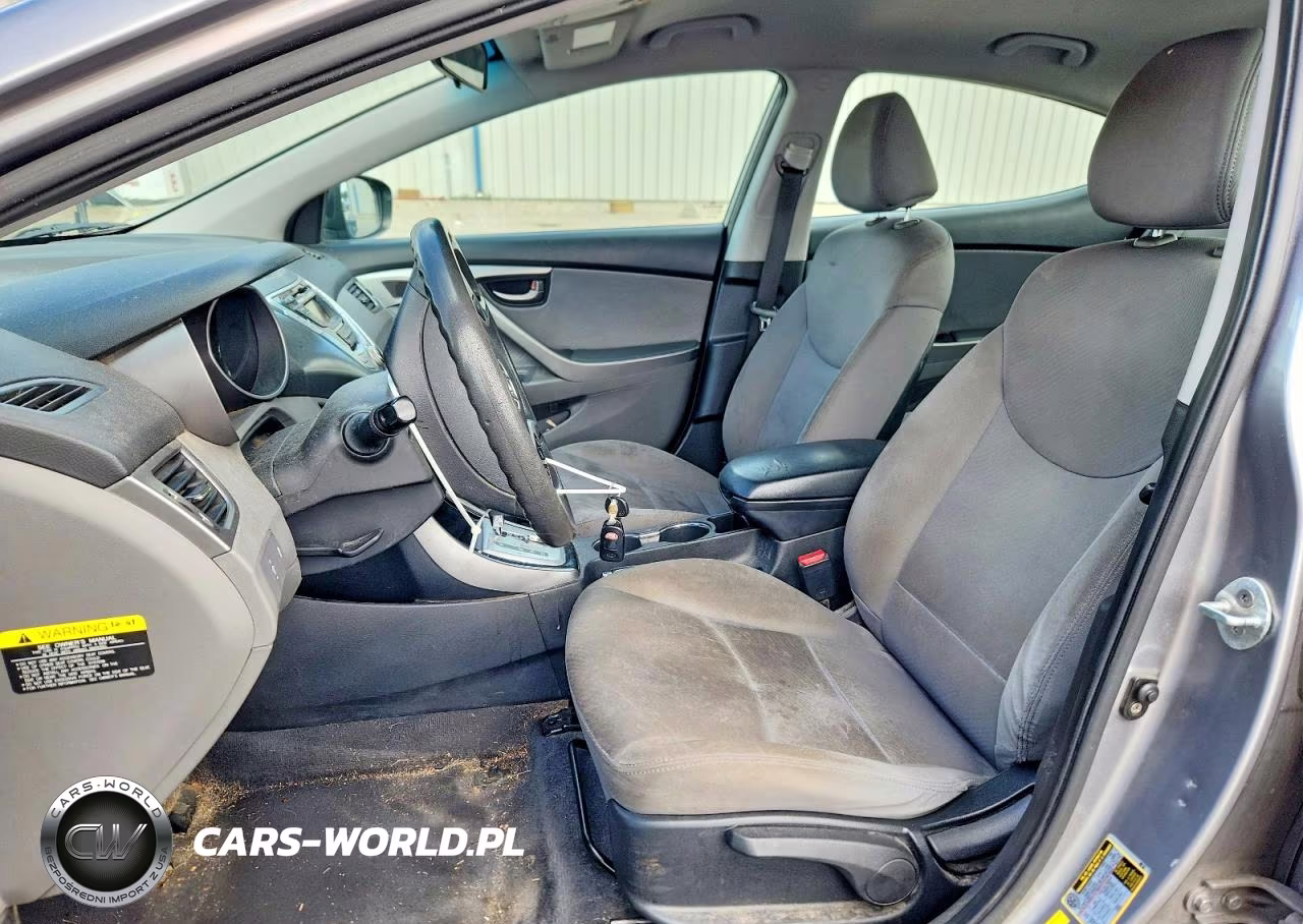 2011 Hyundai Elantra Gls VIN:KMHDH4AEXBU157294 - 7