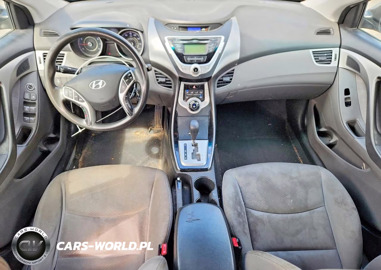 2011 Hyundai Elantra Gls VIN:KMHDH4AEXBU157294 - 8