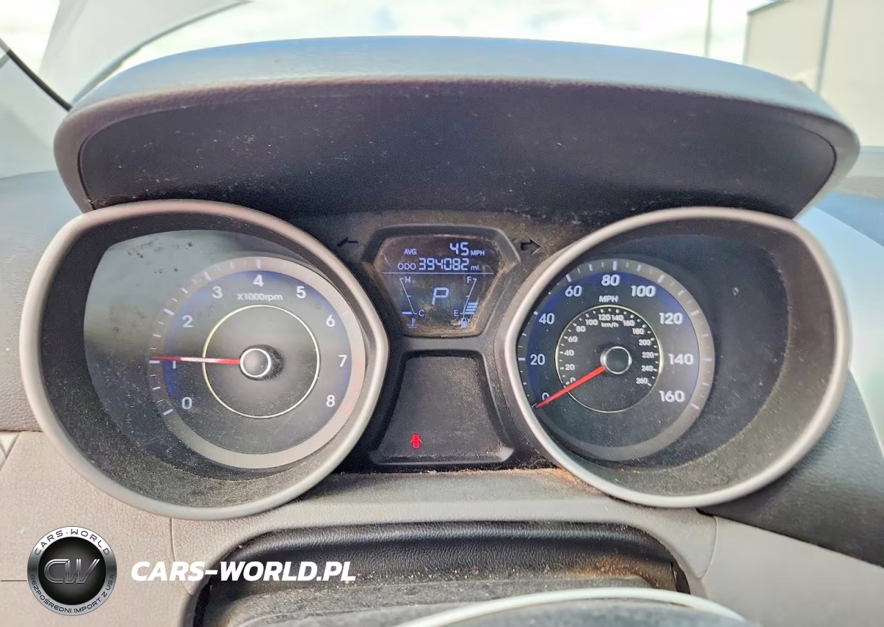 2011 Hyundai Elantra Gls VIN:KMHDH4AEXBU157294 - 9