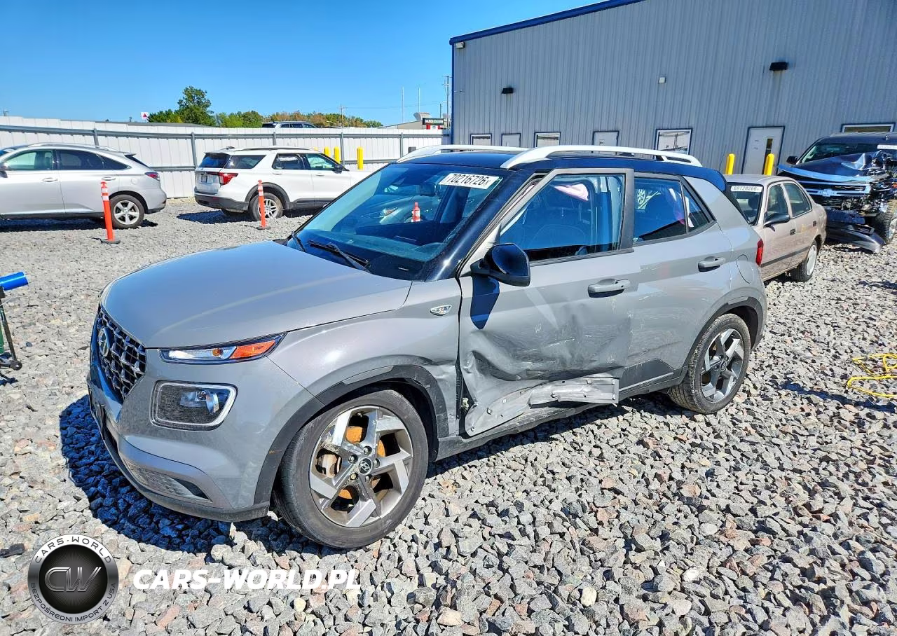 2022 Hyundai Venue Limited – zdjęcie 1 z 13