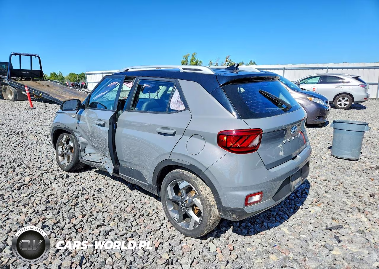2022 Hyundai Venue Limited VIN:KMHRC8A38NU132036 - 2