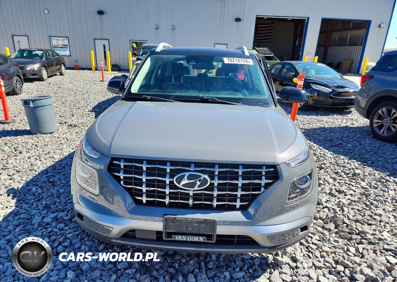 2022 Hyundai Venue Limited VIN:KMHRC8A38NU132036 - 5