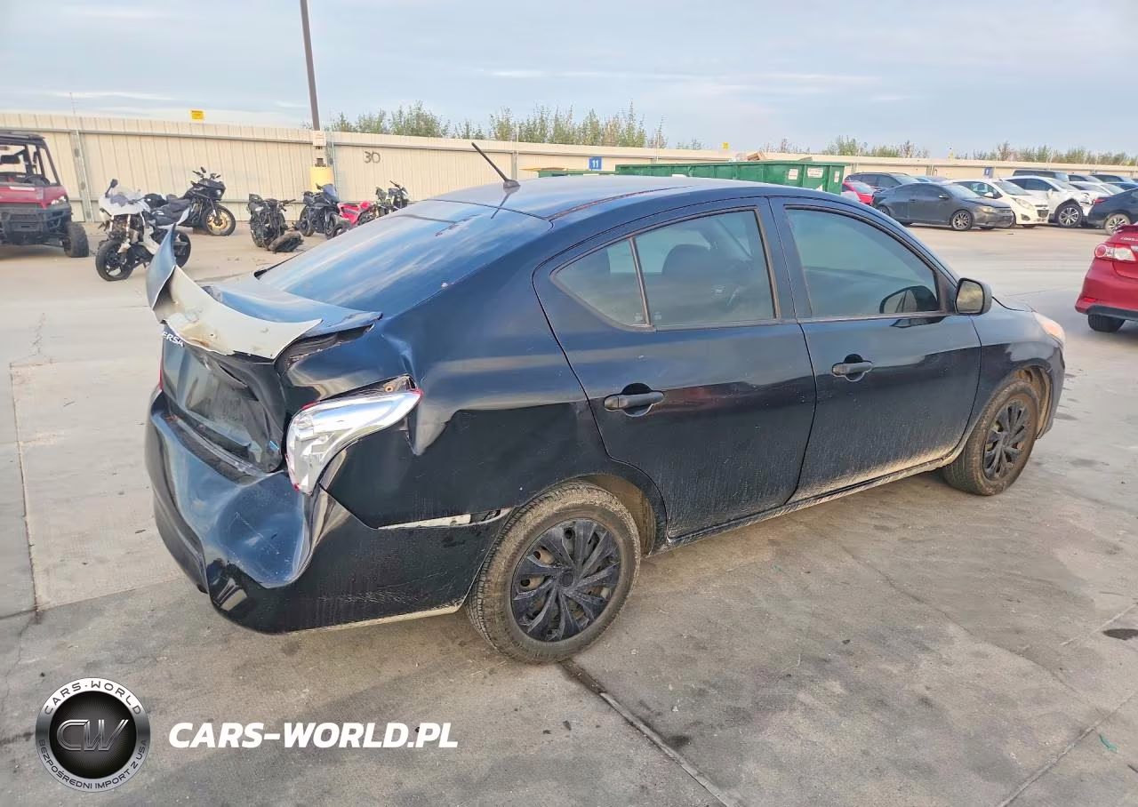 2015 Nissan Versa 1.6 S Plus VIN:3N1CN7AP1FL934850 - 3