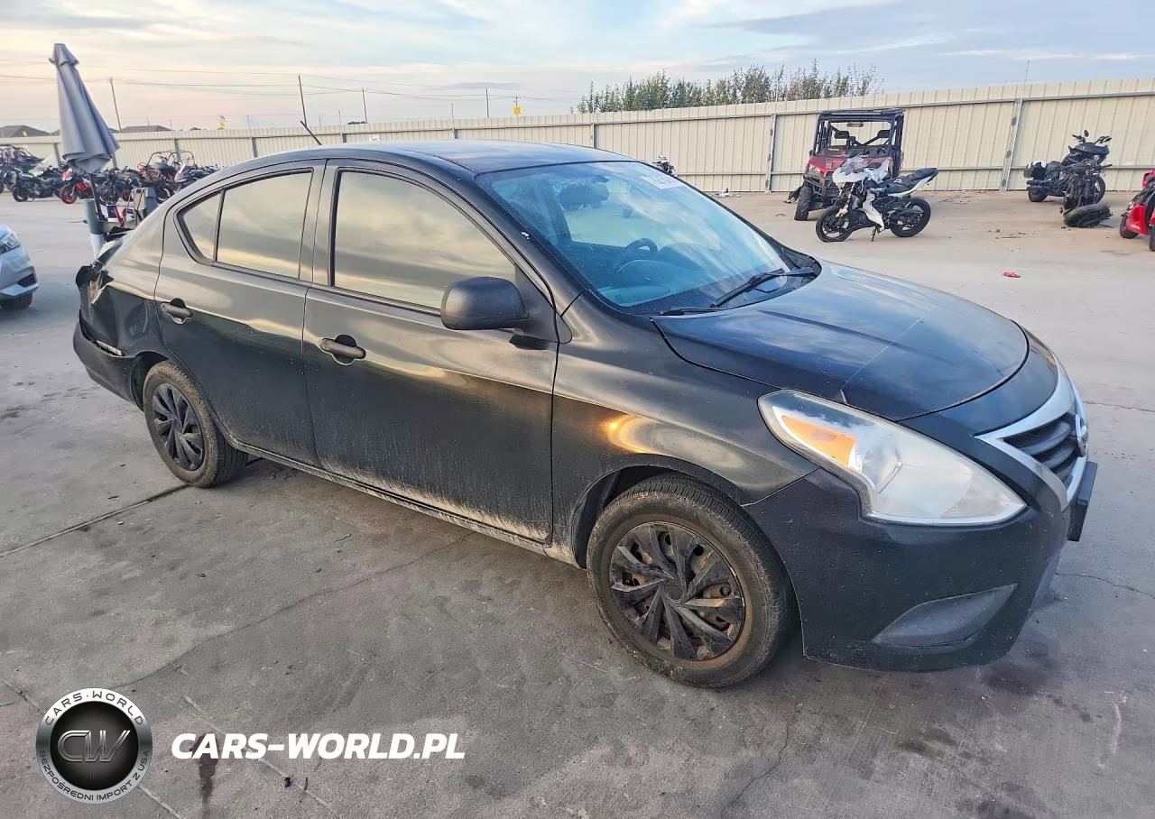 2015 Nissan Versa 1.6 S Plus VIN:3N1CN7AP1FL934850 - 4