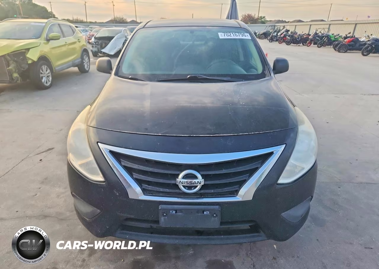 2015 Nissan Versa 1.6 S Plus VIN:3N1CN7AP1FL934850 - 5