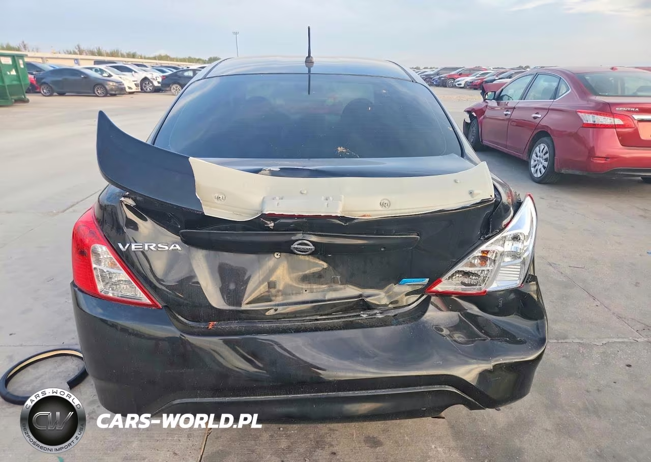 2015 Nissan Versa 1.6 S Plus VIN:3N1CN7AP1FL934850 - 6