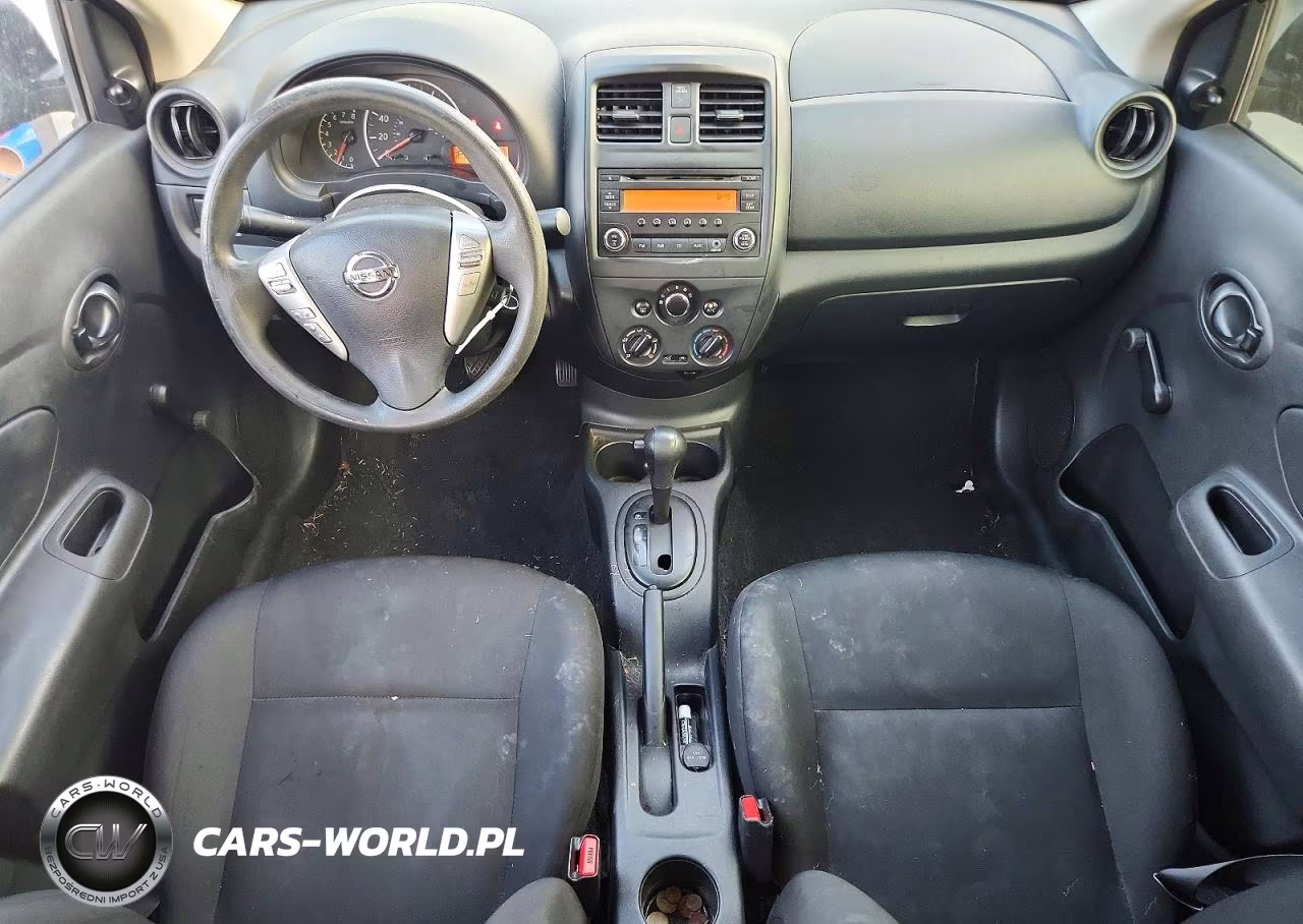 2015 Nissan Versa 1.6 S Plus VIN:3N1CN7AP1FL934850 - 8