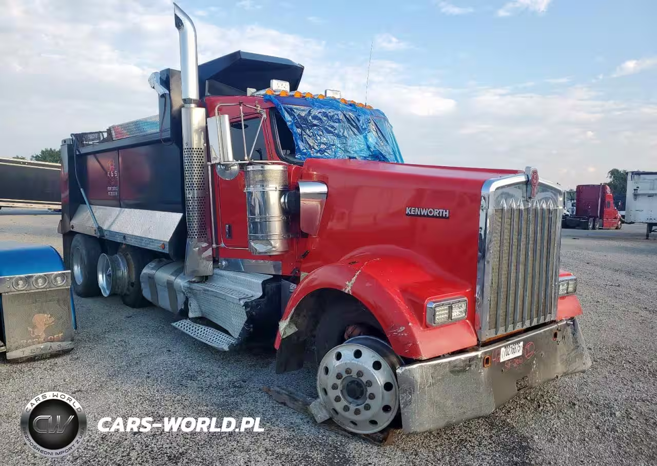 2012 KENWORTH CONSTRUCTION