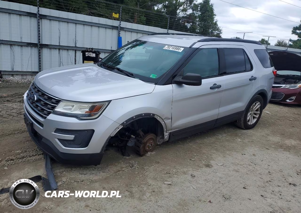 2017 Ford Explorer VIN:1FM5K8B87HGA84950 - 1