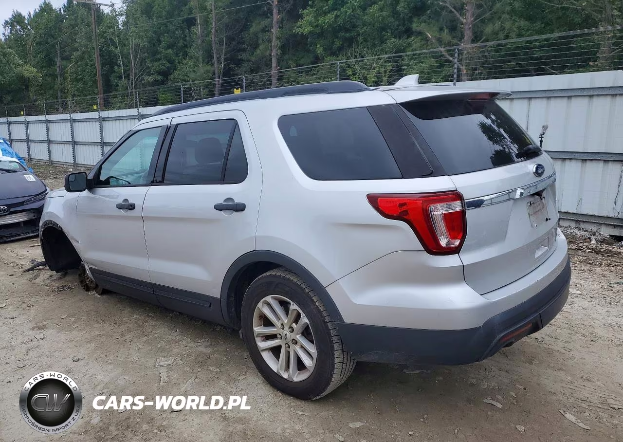 2017 Ford Explorer VIN:1FM5K8B87HGA84950 - 2