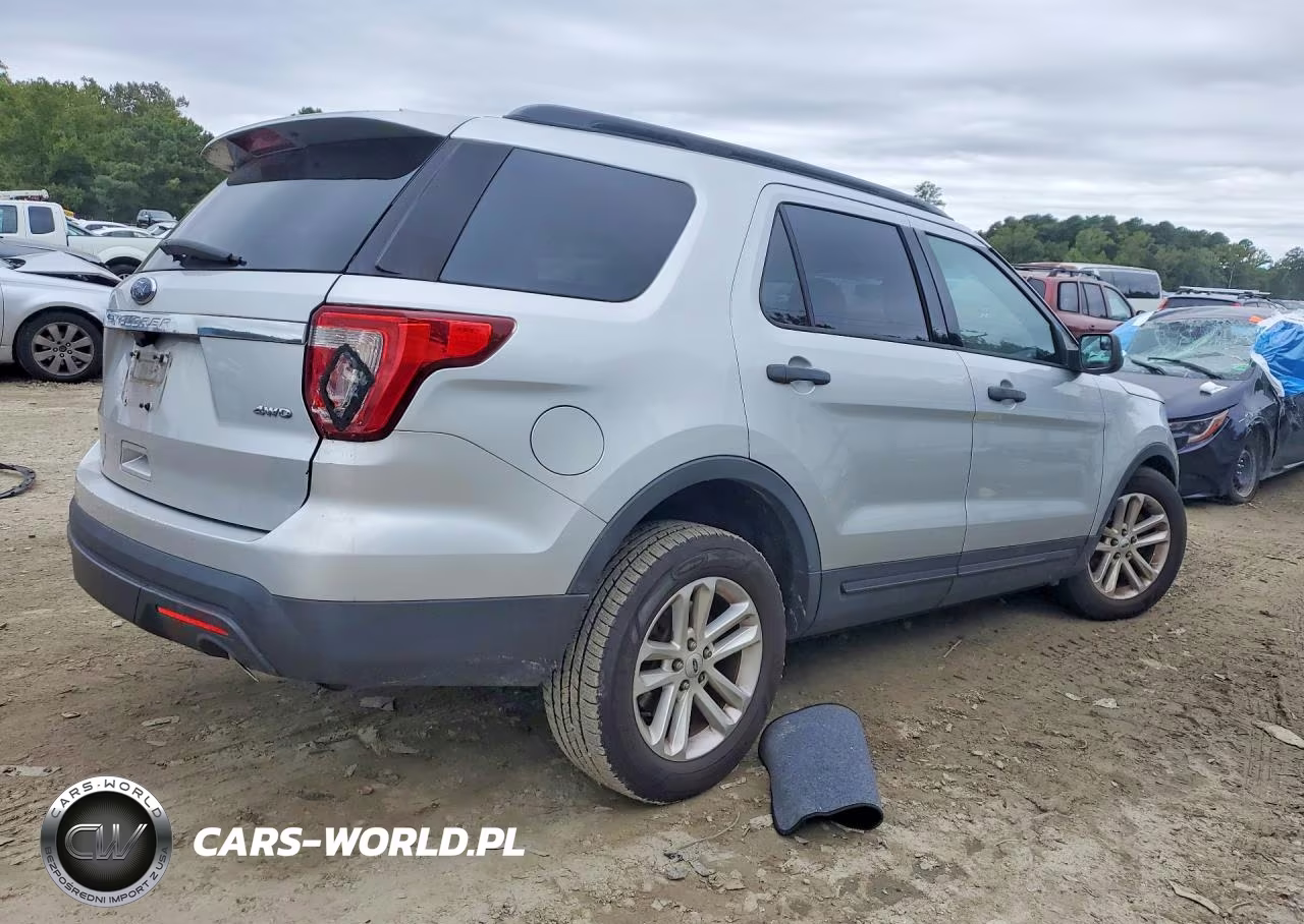 2017 Ford Explorer VIN:1FM5K8B87HGA84950 - 3