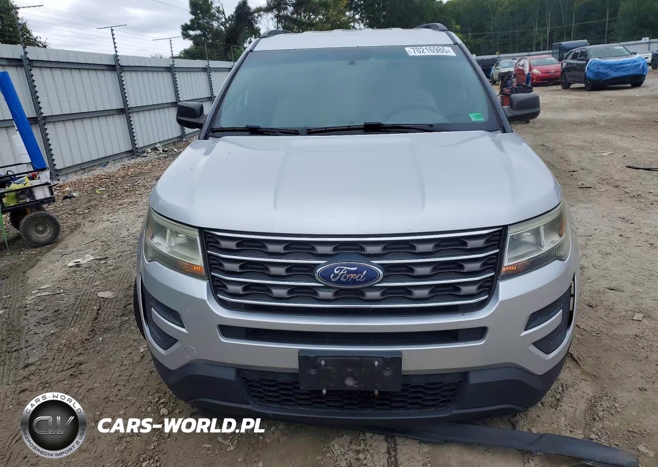 2017 Ford Explorer VIN:1FM5K8B87HGA84950 - 5