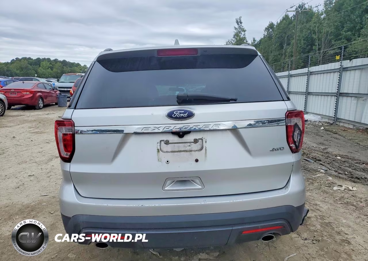 2017 Ford Explorer VIN:1FM5K8B87HGA84950 - 6