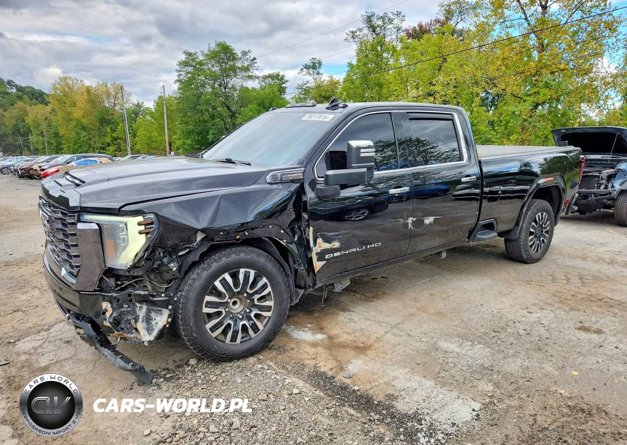 2024 GMC Sierra K3500 Denali Ultimate