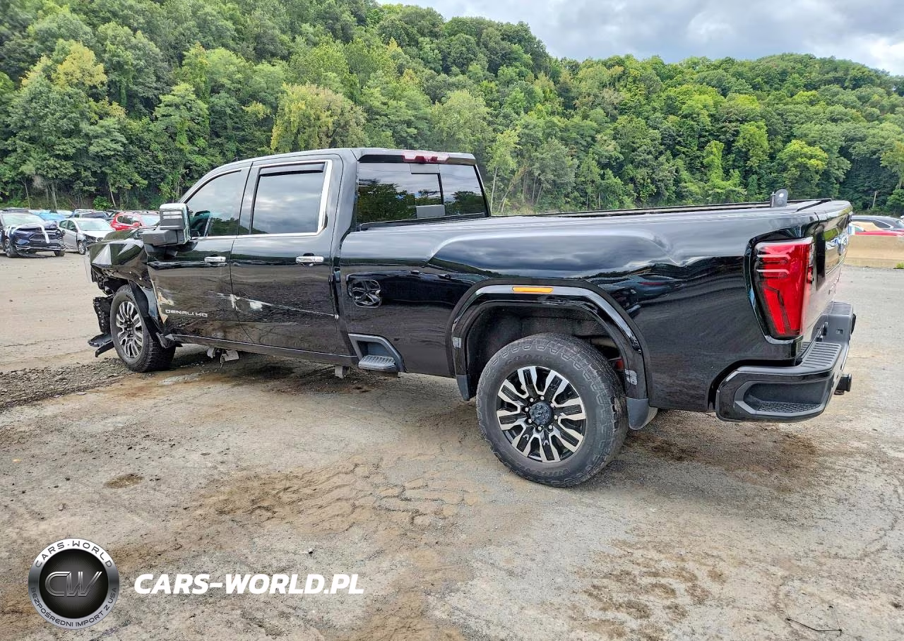 2024 GMC Sierra K3500 Denali Ultimate VIN:1GT49YEY6RF103891 - 2
