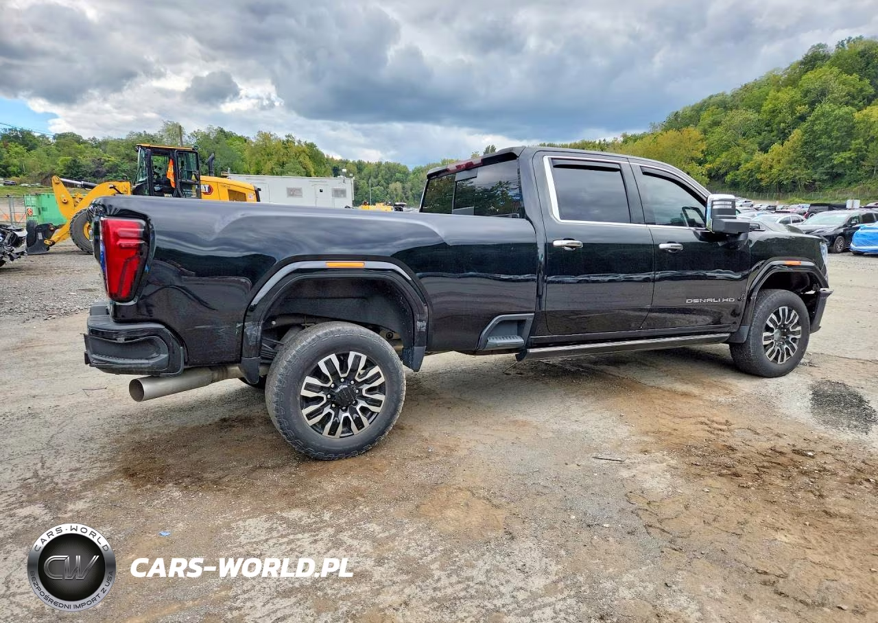2024 GMC Sierra K3500 Denali Ultimate VIN:1GT49YEY6RF103891 - 3