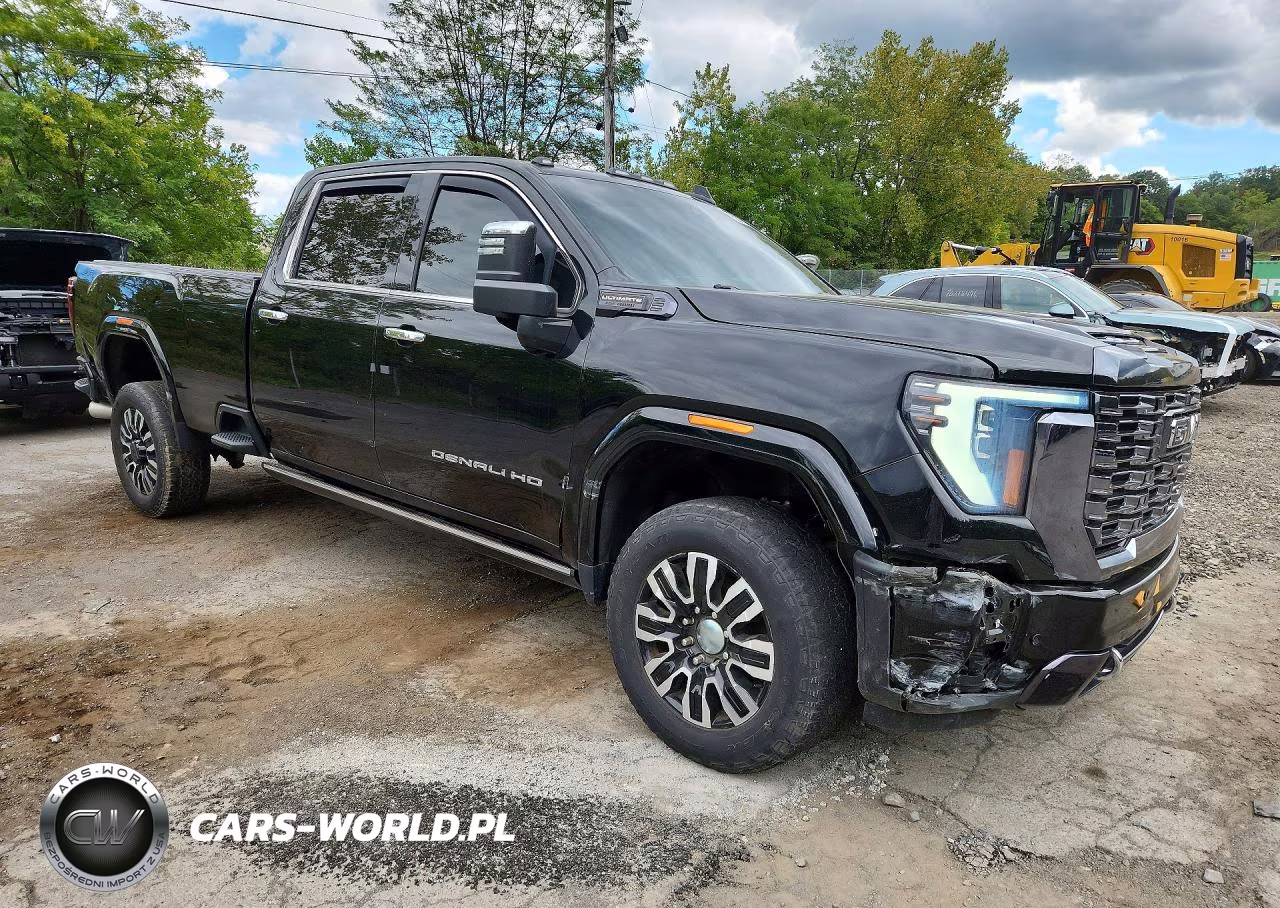 2024 GMC Sierra K3500 Denali Ultimate VIN:1GT49YEY6RF103891 - 4