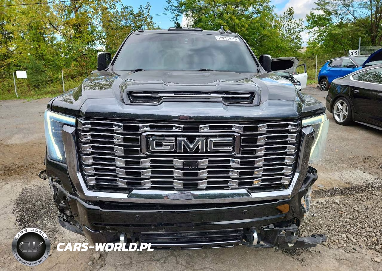 2024 GMC Sierra K3500 Denali Ultimate VIN:1GT49YEY6RF103891 - 5