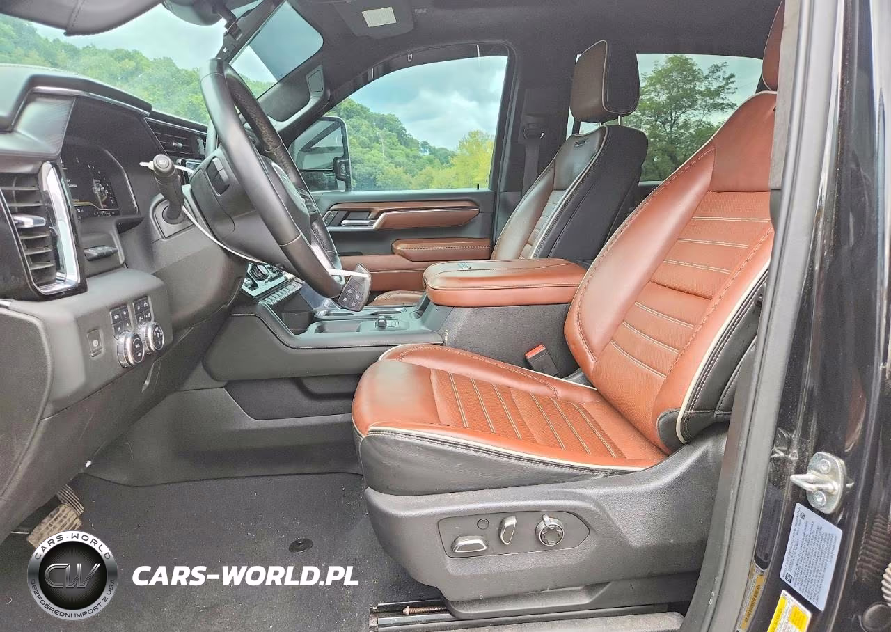 2024 GMC Sierra K3500 Denali Ultimate VIN:1GT49YEY6RF103891 - 7