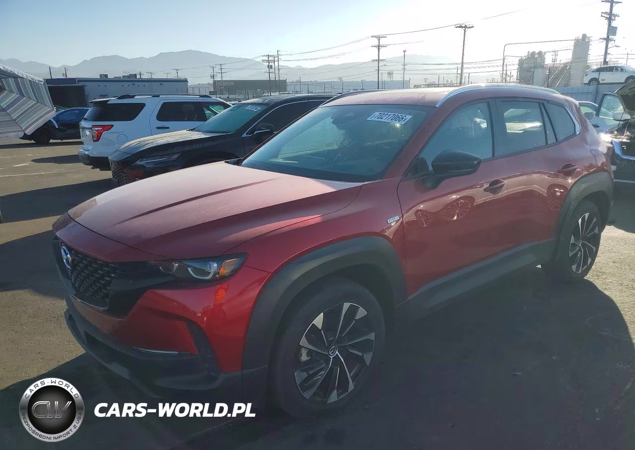2025 Mazda Cx-50 Premium Plus