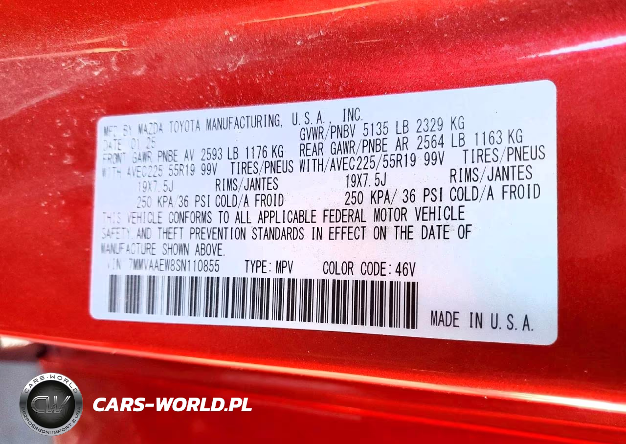 2025 Mazda Cx-50 Premium Plus VIN:7MMVAAEW8SN110855 - 14