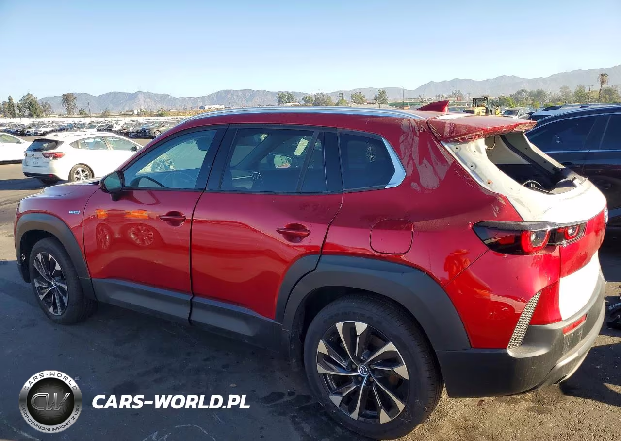 2025 Mazda Cx-50 Premium Plus VIN:7MMVAAEW8SN110855 - 2