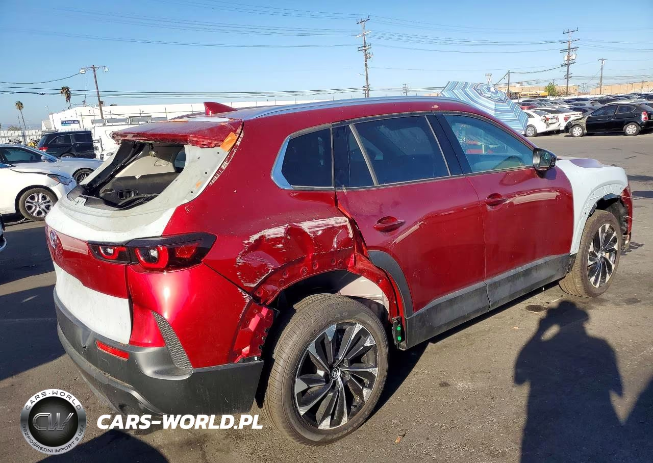 2025 Mazda Cx-50 Premium Plus VIN:7MMVAAEW8SN110855 - 3