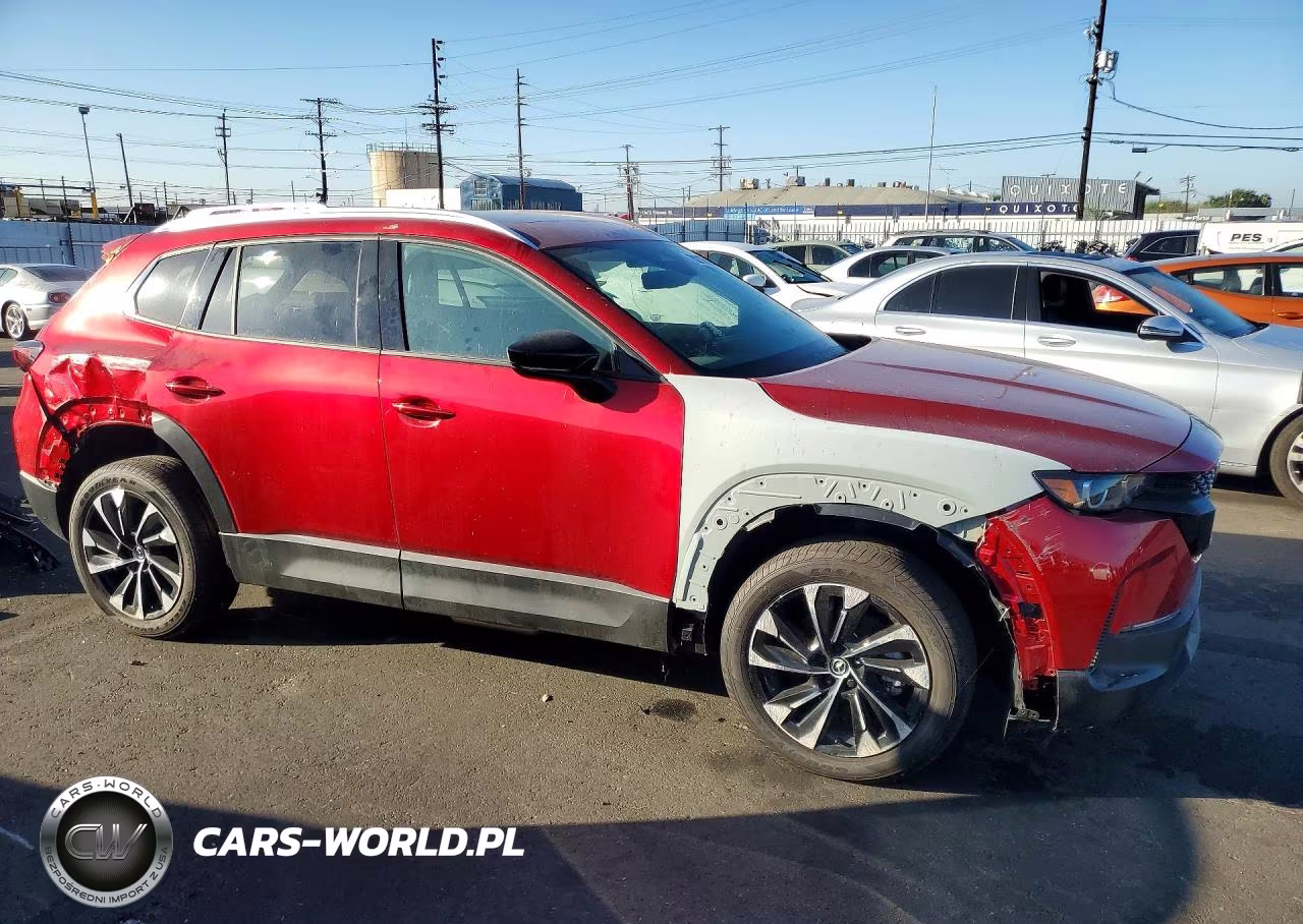 2025 Mazda Cx-50 Premium Plus VIN:7MMVAAEW8SN110855 - 4