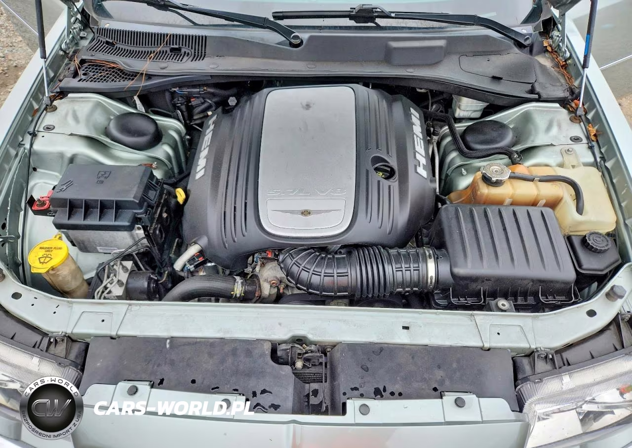 2005 Chrysler 300C VIN:2C3JA63H55H635096 - 11
