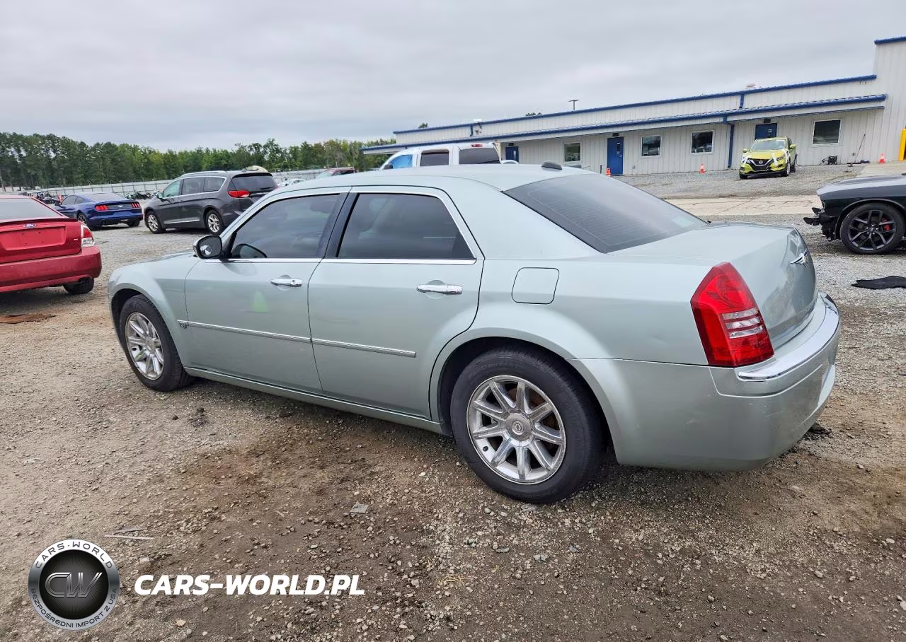 2005 Chrysler 300C VIN:2C3JA63H55H635096 - 2