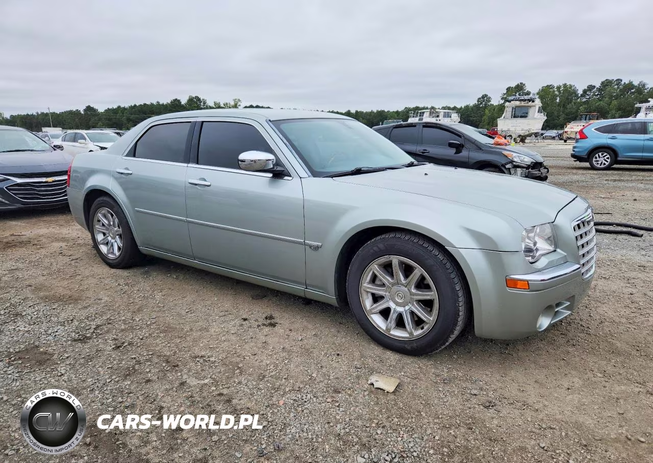2005 Chrysler 300C VIN:2C3JA63H55H635096 - 4