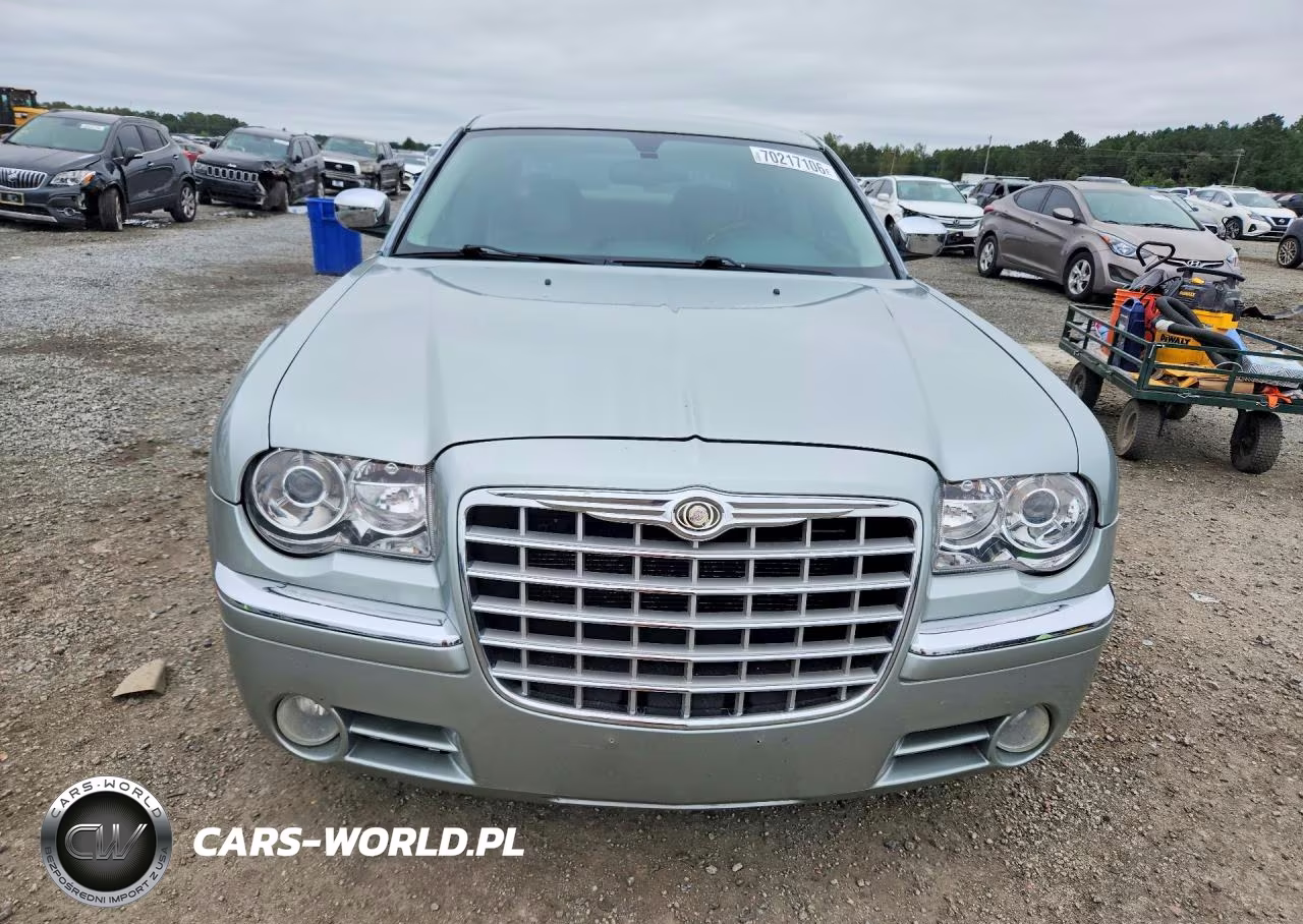 2005 Chrysler 300C VIN:2C3JA63H55H635096 - 5