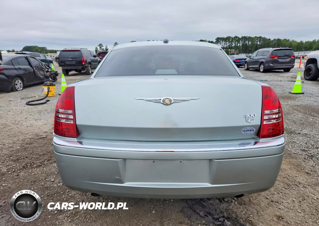 2005 Chrysler 300C VIN:2C3JA63H55H635096 - 6