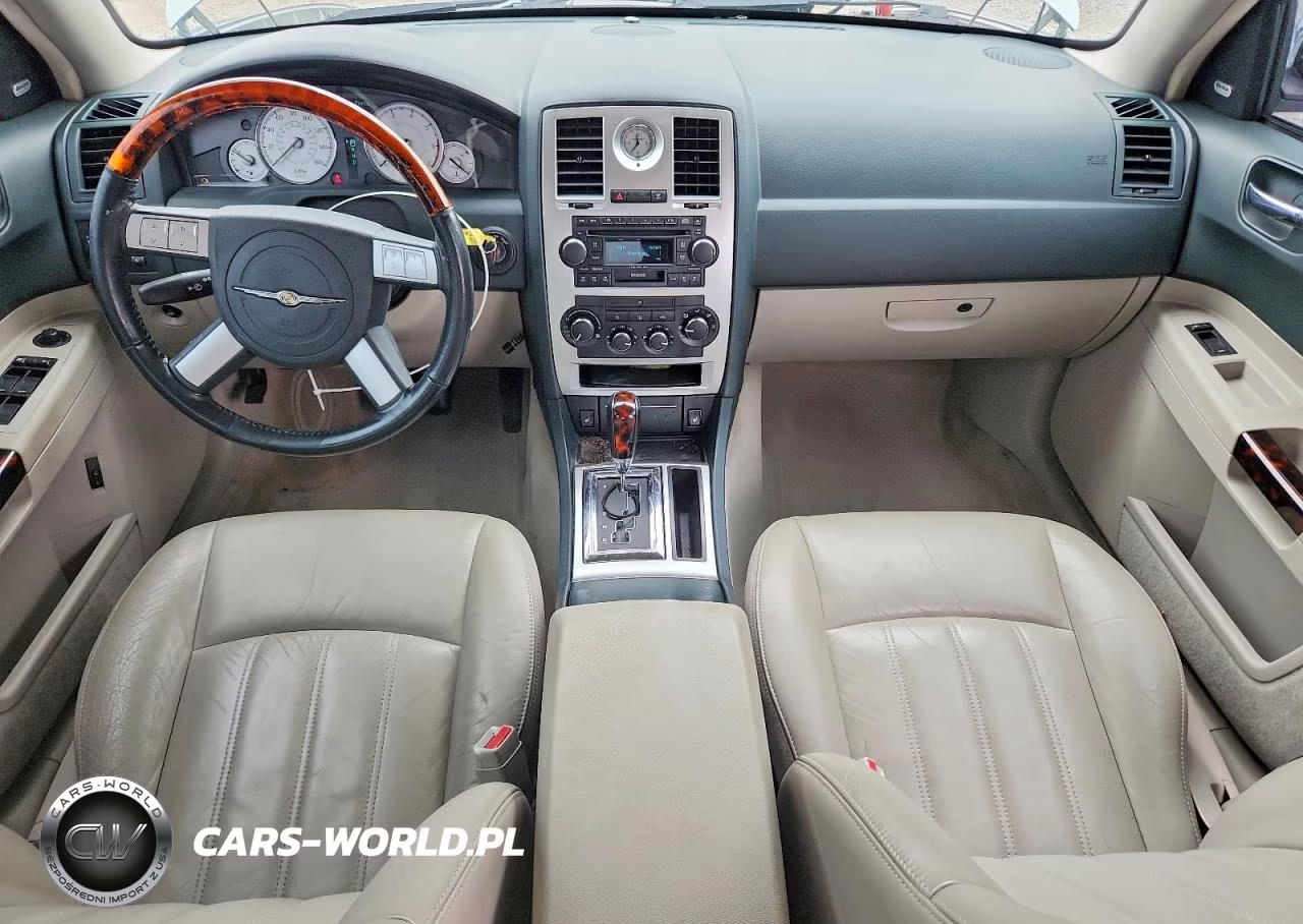 2005 Chrysler 300C VIN:2C3JA63H55H635096 - 8
